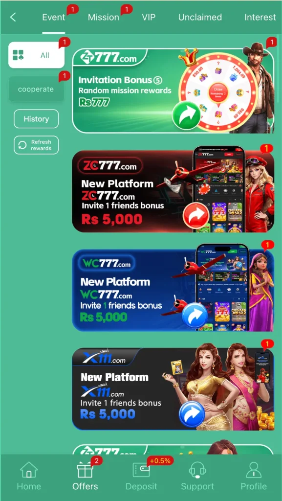 zt777 Login